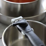 thumbnail of Menastyl - Casserole amovible iris 20cm en inox et induction