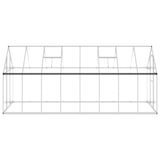 thumbnail of Helloshop26 - Tenda da serra per piante fiori e ortaggi con telaio di base argentato 445 x 169 x 195 cm alluminio argento 02_0044525