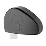 thumbnail of PlastiQline Großrollenspender MINI + Restrolle - Kunststoff - schwarz - gelb