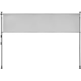 thumbnail of tectake Toldo de pinza TAIJA con manivela manual - 200 x 310 cm gris claro