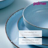 thumbnail of Palmer Schaal Antigo 15 cm 47 cl Hellblau Porzellan 2 Stück