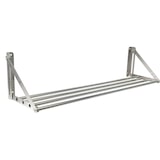 thumbnail of METRO Professional Mensola pieghevole GFWS1120, acciaio inossidabile, 120 x 30 x 26,5 cm, argento