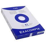 thumbnail of Exacompta Karteikarten A5 blanco weiss 100St
