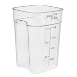 thumbnail of Cambro CamSquare FreshPro® 20,8L Lebensmittelbehälter, 6 Stück im Karton - 22SFSPROCW135