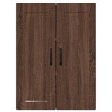 thumbnail of vidaXL Küchenwandschrank mit Regal Braun Eichen-Optik 60 x 31 x 80 cm
