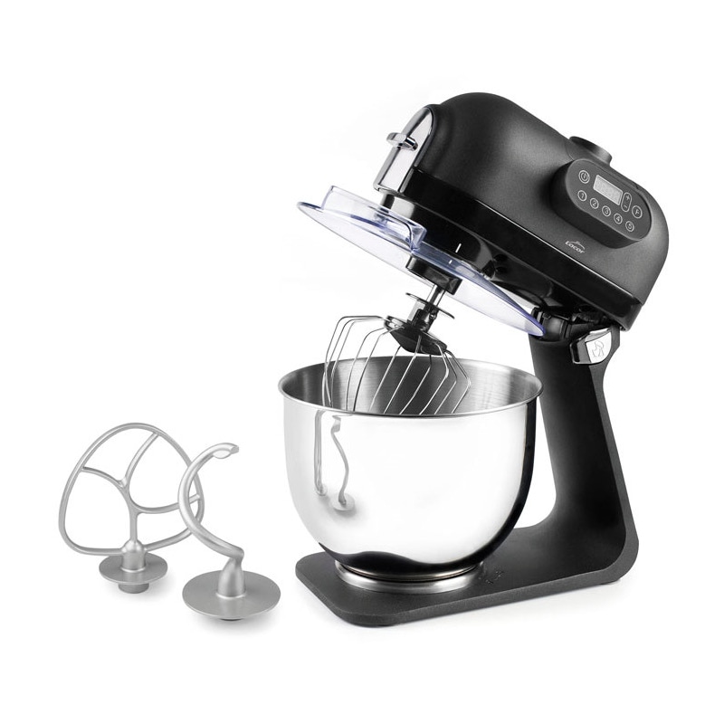 Lacor batidora-amasadora eléctrica multifunción DELICY con bol 5L 1000W