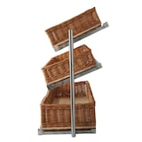 thumbnail of Combisteel Brotkorb-Etagere 3-stufig – inkl. Körbe, für GN 1/1