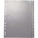 thumbnail of 1117 Zahlenregister - 1 - 52, PP, A4, 52 Blatt, 2 Abläufe, grau