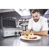 thumbnail of Royal Catering Waffeleisen - 1.550 Watt - Stiel - Corn Dog