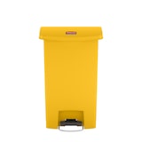 thumbnail of Rubbermaid Tretabfalleimer Slim Jim 1883575 Kunststoff 50l gelb