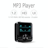thumbnail of Lecteur MP3 Haute Définition Bluetooth Ebook Radio Portable 8GB Noir YONIS