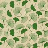 thumbnail of Home Fashion, Just Ginkgo eco, ECO LINE RECYCLING Lunch-Servietten aufgefaltetes Maß 33 cm x 33 cm, im Viertelfalz, 20 Stück pro Packung