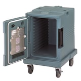 thumbnail of CAMBRO - UPCH4002-401 - Contenedor isotérmico con puerta caliente - 46 x 67 x 63 cm - Azul pizarra