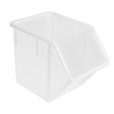 thumbnail of GILAC Bac à ingrédients 40 L + couvercle transparent - Blanc G144825