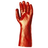 thumbnail of Coverguard - Gants protection chimique rouge 36cm en polyester enduit PVC EUROSTRONG 3620 (Pack de 10) #E84C3D Taille 9