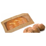 thumbnail of 1000x Papierfaltenbeutel für Baguettes 12 + 4 x  59 cm mit Fenster 6cm