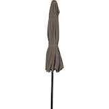 thumbnail of Siena Garden PINO Mittelstockschirm Ø300 cm taupe-meliert