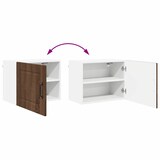 thumbnail of vidaXL Küchenwandschrank mit Regal Braun Eichen-Optik 50 x 31 x 40 cm