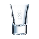 thumbnail of METRO Professional Vaso de chupito, vidrio, 3.4 cl, calibrado, 6 unidades