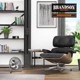 thumbnail of Brandson Bodenventilator 30 cm, Windmaschine Retro Stil, Ventilator, 3 Geschwindigkeitsstufen, Standventilator, hoher Luftdurchsatz
