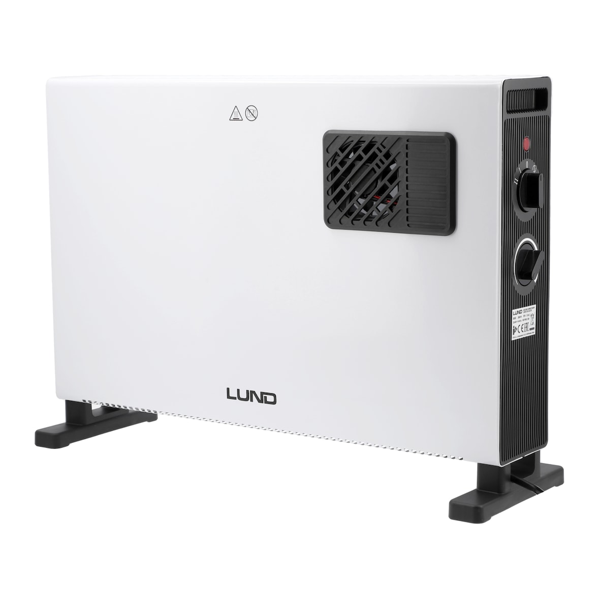 Konvektor, Heizung  2000W 3 Stufen mit Thermostat