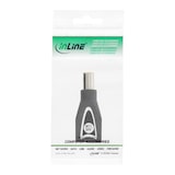 thumbnail of InLine® Wechselstecker M11 (20V) für Universal Netzteil, 90W/120W, schwarz