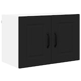 thumbnail of vidaXL Küchenwandschrank mit Tür Schwarz 60 x 31 x 40 cm Holzwerkstoff