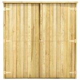thumbnail of Helloshop26 - Abri de jardin cabane cabanon maison de stockage remise extérieur hangar outils robuste 163 x 50 x 171 cm Pinède 02_0022405