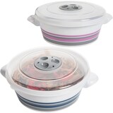 thumbnail of 2er Set Mikrowellengeschirr mit Deckel 2 Liter