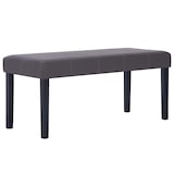 thumbnail of Helloshop26 - Bank/Hocker/Möbelbank 106 cm graues Synthetik 3002207
