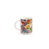 thumbnail of Excelsa set 4 mug Kimono porcellana 11,5x7,5x10 cm multicolor