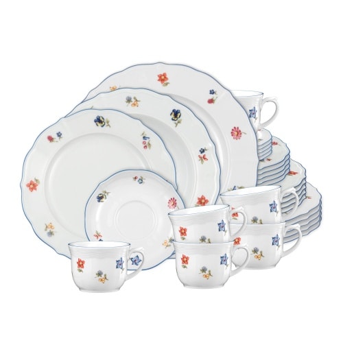 Seltmann Weiden Sonate Streublume Kombiservice 30tlg.