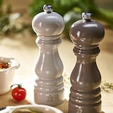 thumbnail of PEUGEOT Salzmühle PARIS 18cm Perlgrau Buchenholz uSelect Stahlmahlwerk