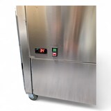 thumbnail of Pack friteuse à churros professionnelle gaz à température auto-régulée – 16L - 45kW + piston manuel 2kg – PROFERIA