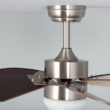thumbnail of TechBrey Ventilador de Techo LED Orion Madera 81cm Motor DC Madera