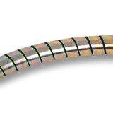 thumbnail of EBERTH Rüttelflasche Ersatzteil für Betonrüttler 60mm Durchmesser 10m Länge Stahlverstärkt Flexible Welle Wärmebehandelt 30kg