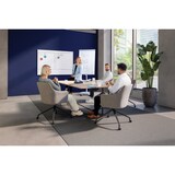 thumbnail of FRANKEN Flipchart, Beschreibbar, Magnetisch, Mobil, Mit Rollen, Whiteboard mit Ständer, Papierhalterung und Stifteablage, 68 x 105 cm, X-tra!Line