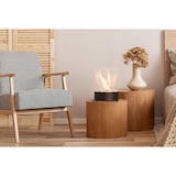 thumbnail of Planika - Lareira de mesa a bioetanol Chantico Glassfire Lareira portátil a bioetanol com tecnologia Commerce, vidro cilíndrico