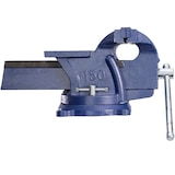 thumbnail of tectake Étau de serrage, établi, Enclume, Plateau Base tournante  Bleu