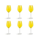 thumbnail of Excelsa Set Von 6 Gläser Color Wine Glas 50 Cl Gelb