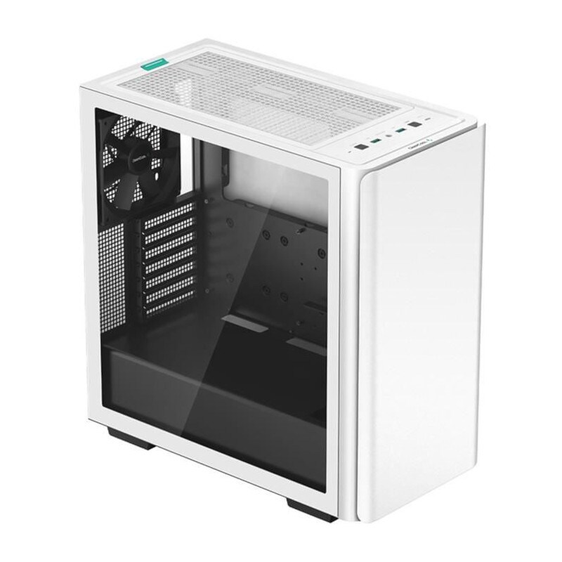 Boitier Pc - Deepcool - Ck500 (blanc) - Boitier Sans Alimentation - Moyen Tour - Format E-atx