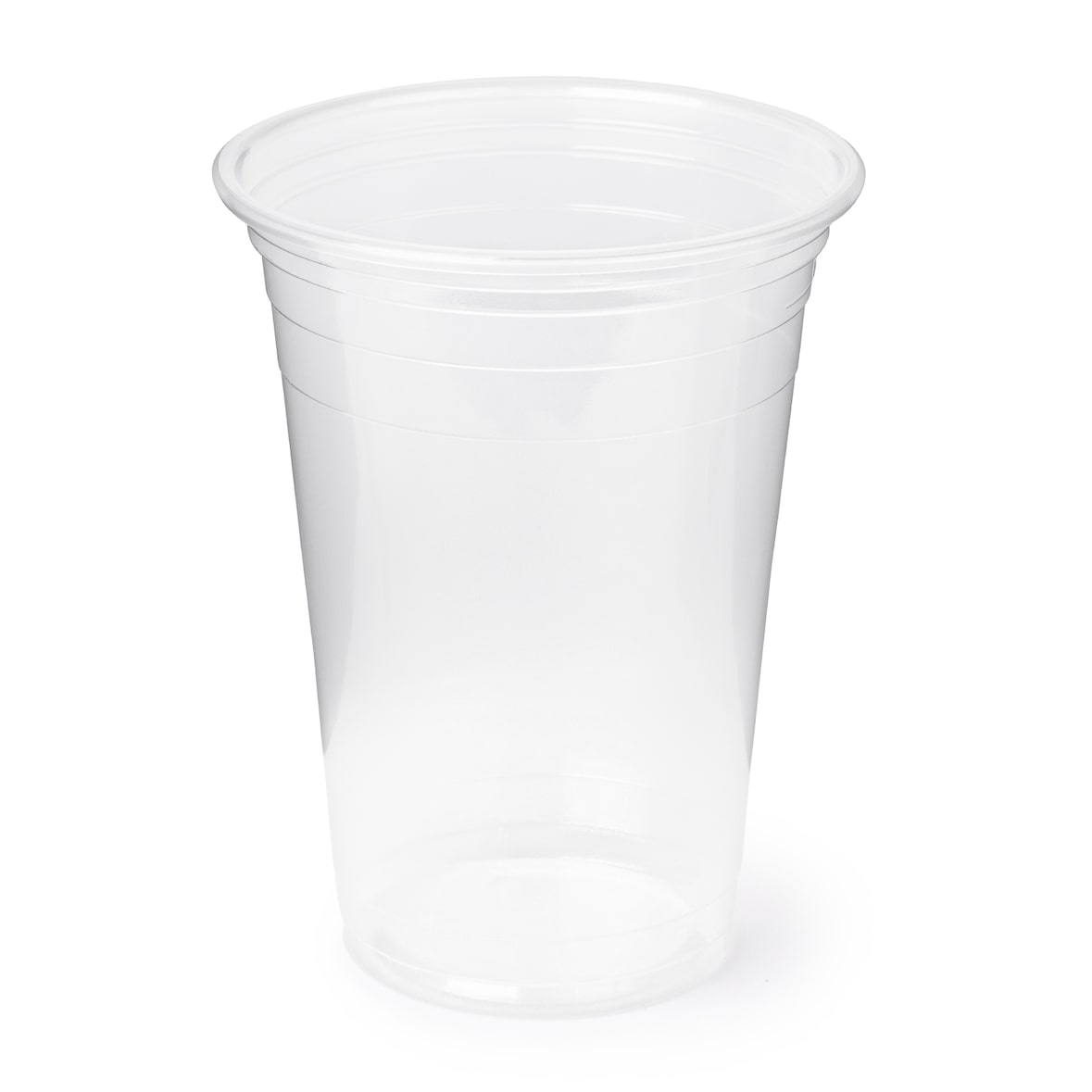 Greenvase - Vaso plástico desechable y reutilizable de 500ml (800uds)