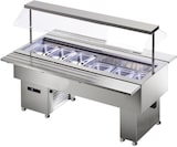 thumbnail of KBS Salatbüffet 2185 x750 x1500 mm GN 1/1 Steckerfertig 230 V Umluft mit Rollen