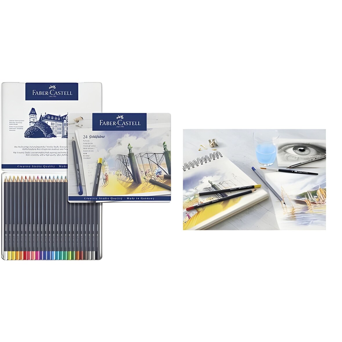 Faber Castell Farbstift Gofa Mine 3,3 mm 48er Metalletui