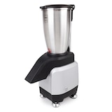 thumbnail of METRO PROFESSIONAL Elektrische ijsvergruizer GEIC1000, roestvrij staal, 32.9 x 19.7 x 53.3 cm, 3 liter, 200 W, 160 kg/u, zilver/zwart