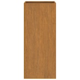 thumbnail of vidaXL Plantenbak 32x29x75 cm cortenstaal