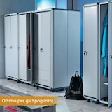 thumbnail of Easy spogliatoio professional - Mobile Spogliatoio 1 porta Sporco/Pulito con chiave