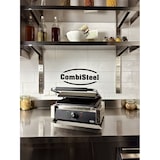 thumbnail of Gastro Kontaktgrill  Panini Grill 2,2 kW – professionell, mit Fettauffangschale