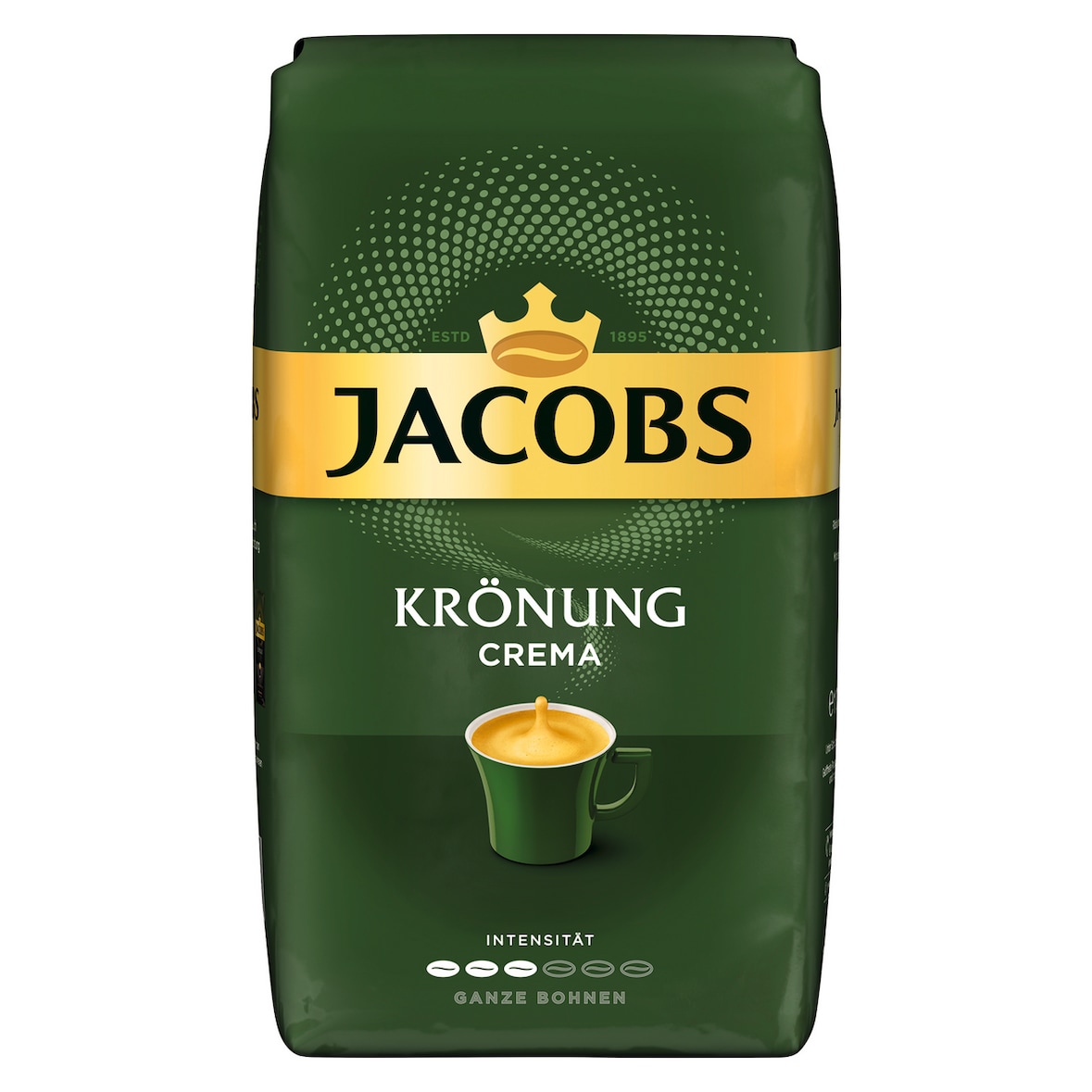 Jacobs Krönung Caffè Crema Klassisch ganze Bohnen (1 kg)