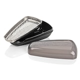 thumbnail of FACKELMANN Parmesanreibe Parmesanhobel Käsereibe Käsehobel mit Behälter